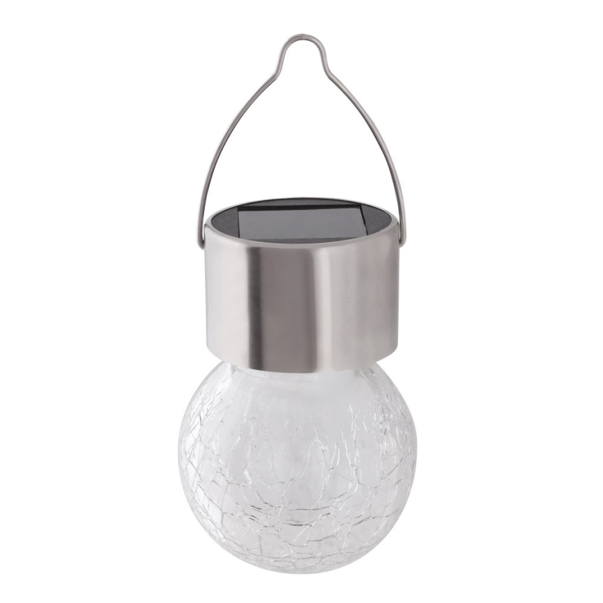 Rabalux - LED RGB Venkovní solární svítidlo s vypínačem LED/0,06W/1xAA IP44