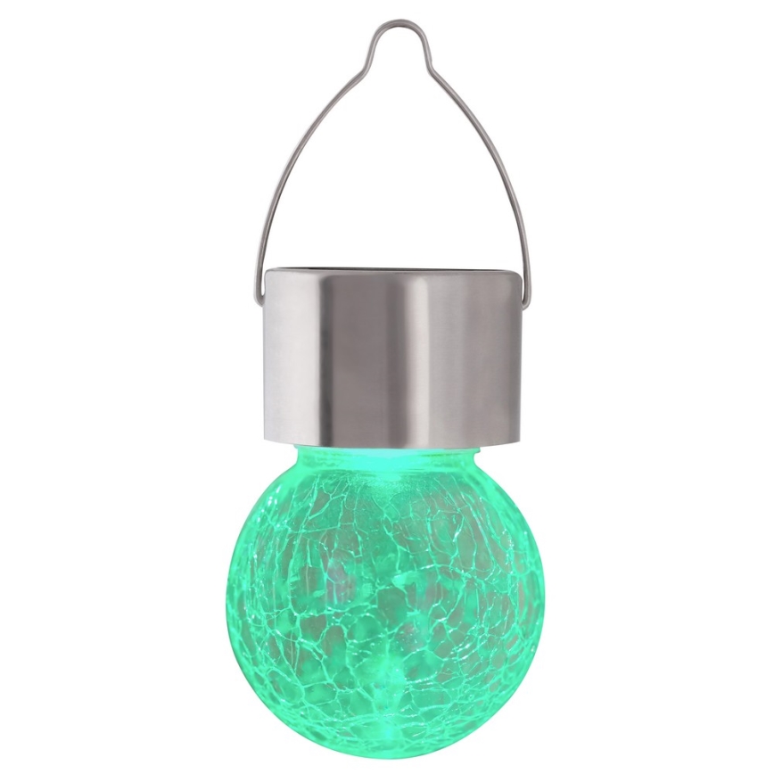 Rabalux - LED RGB Venkovní solární svítidlo s vypínačem LED/0,06W/1xAA IP44