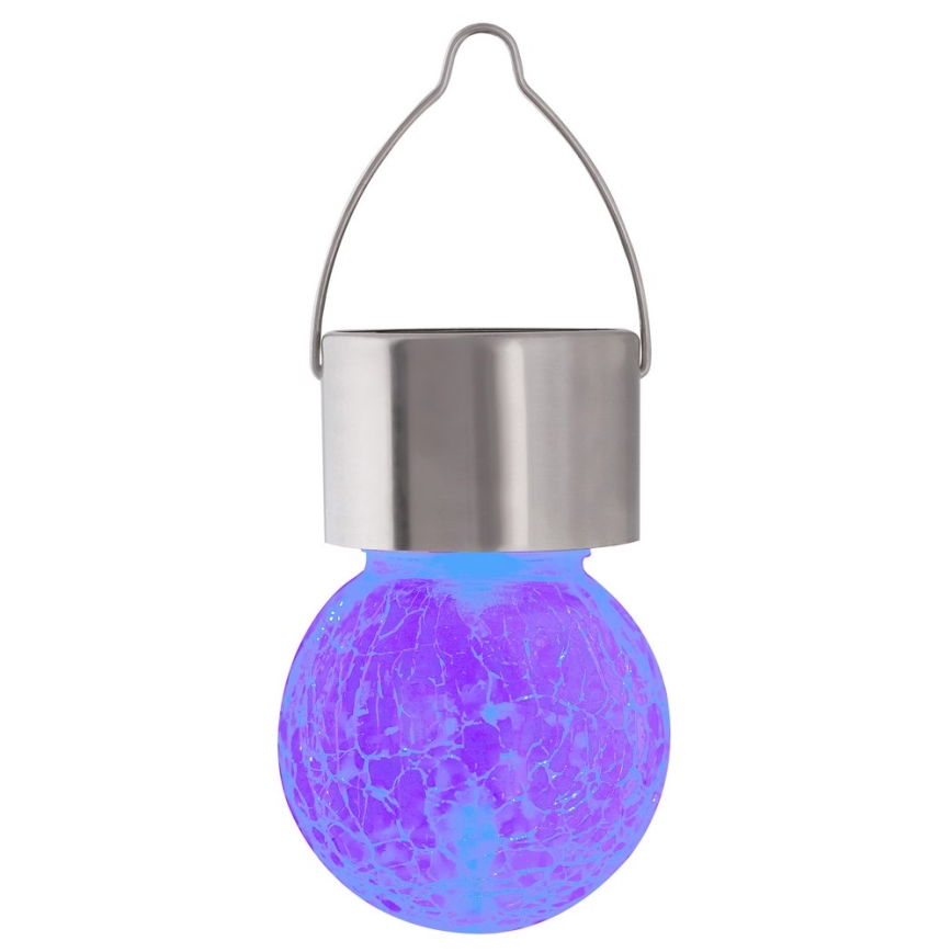 Rabalux - LED RGB Venkovní solární svítidlo s vypínačem LED/0,06W/1xAA IP44