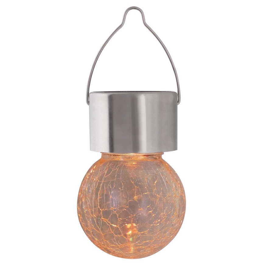 Rabalux - LED RGB Venkovní solární svítidlo s vypínačem LED/0,06W/1xAA IP44