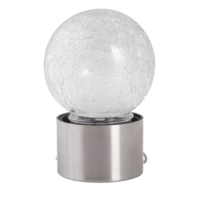 Rabalux - LED RGB Venkovní solární svítidlo s vypínačem LED/0,06W/1xAA IP44