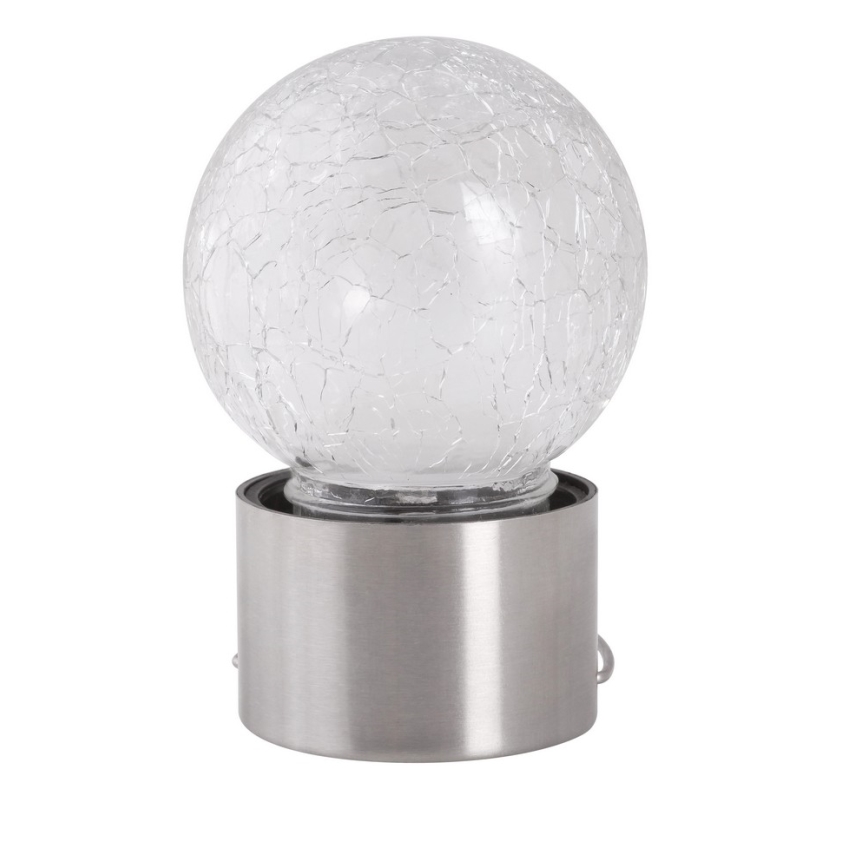Rabalux - LED RGB Venkovní solární svítidlo s vypínačem LED/0,06W/1xAA IP44