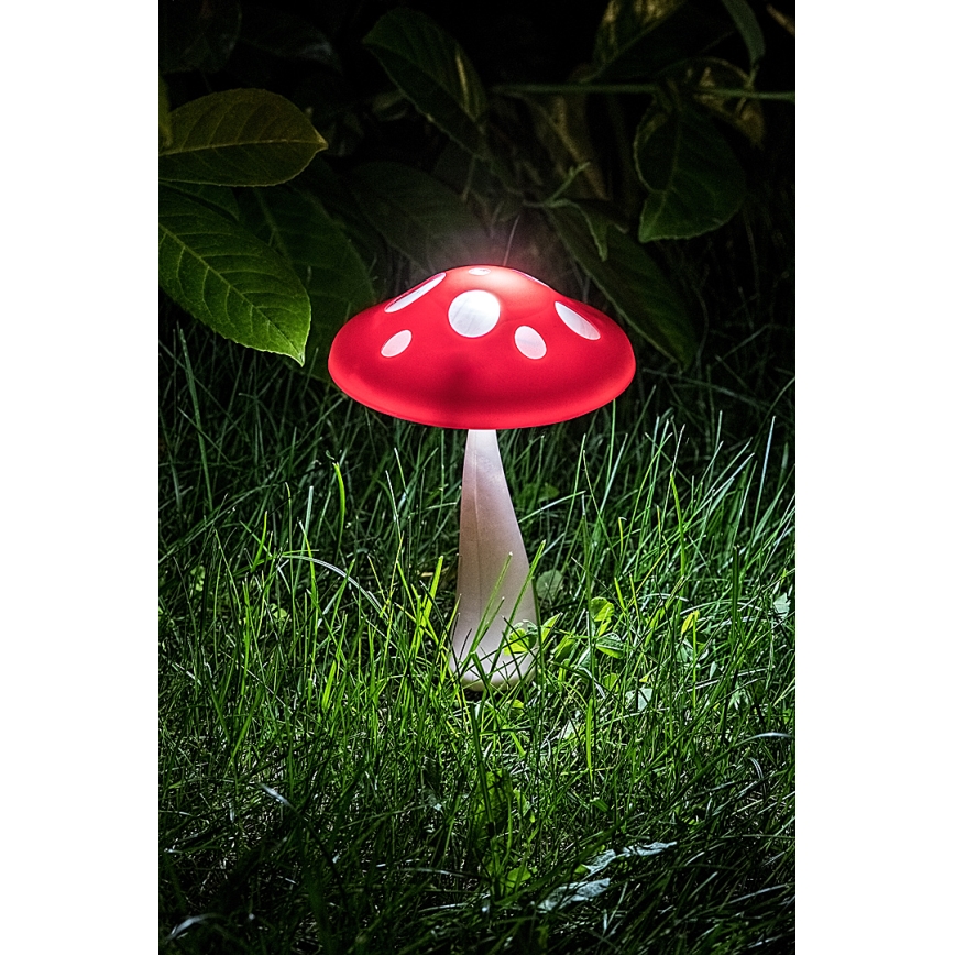 Rabalux - LED Venkovní solární svítidlo se senzorem LED/0,06W/1xAA IP44 300 mAh