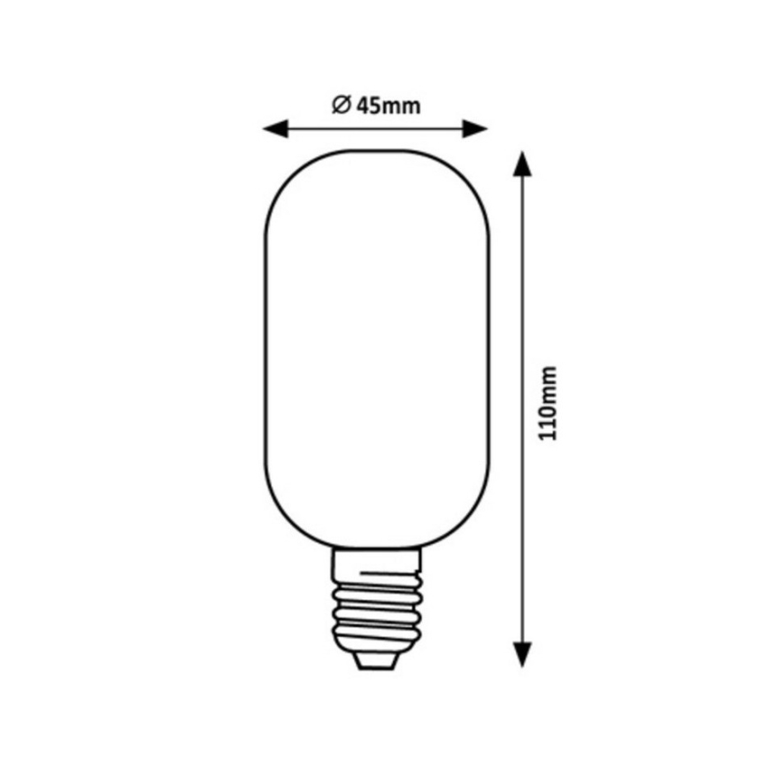 Rabalux - LED Žárovka T45 E27/4W/230V 4000K