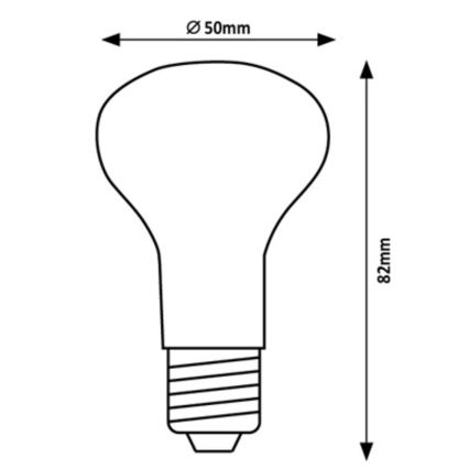 Rabalux - LED Žárovka R50 E14/5W/230V 4000K