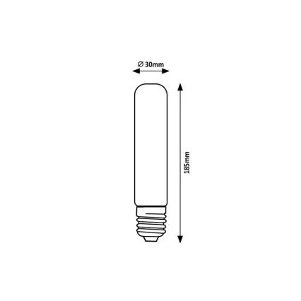 Rabalux - LED Žárovka T30 E27/2W/230V 1800K