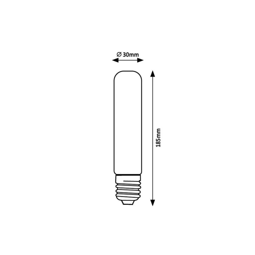 Rabalux - LED Žárovka T30 E27/2W/230V 1800K