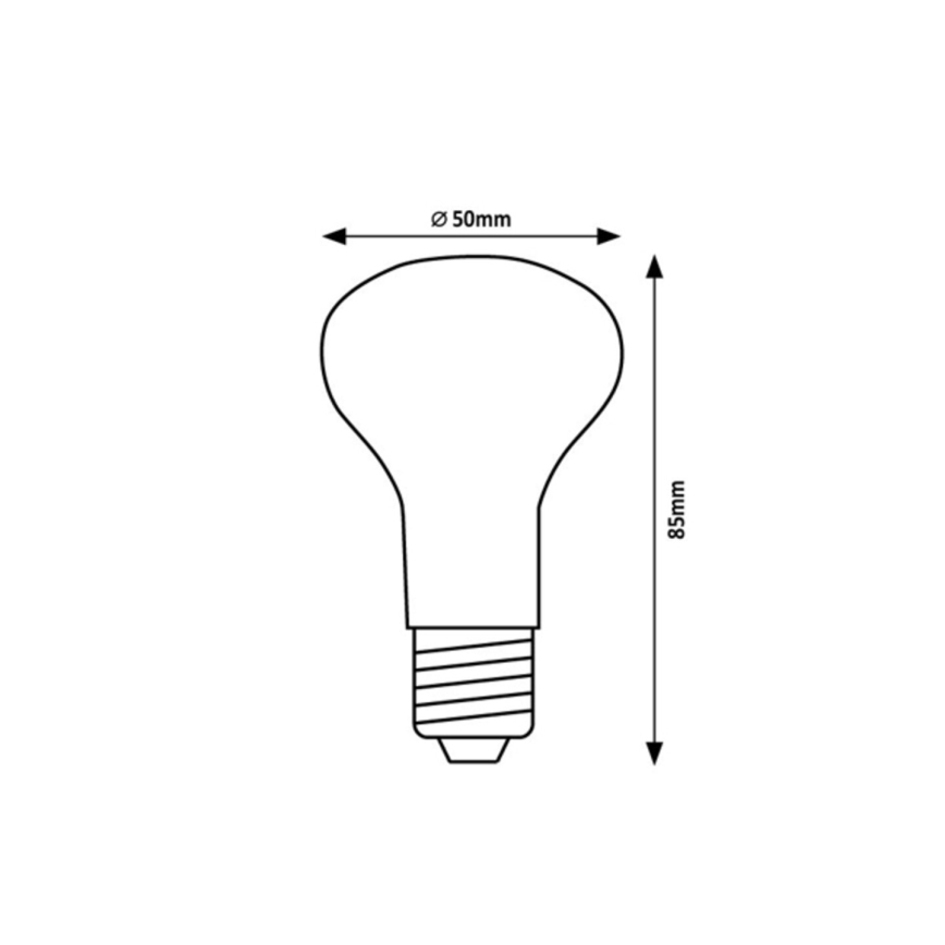 Rabalux - LED Žárovka FILAMENT R50 E14/4W/230V 3000K