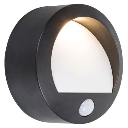 Rabalux - LED Venkovní nástěnné svítidlo se senzorem LED/1,5W/3xAA  IP44