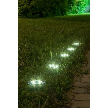 Rabalux - LED Venkovní solární svítidlo se senzorem LED/0,24W/1xAA 400 mAh černá IP44