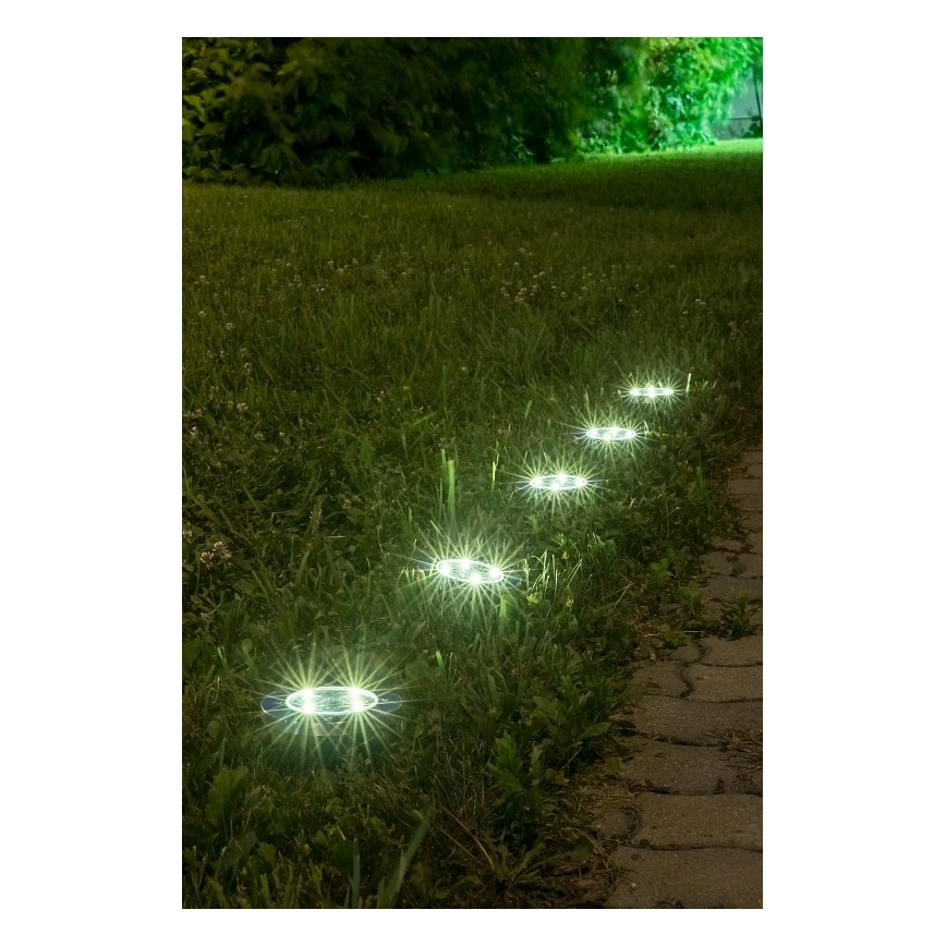 Rabalux - LED Venkovní solární svítidlo se senzorem LED/0,24W/1xAA 400 mAh černá IP44