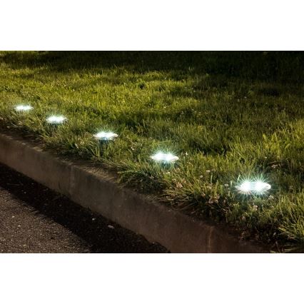 Rabalux - LED Venkovní solární svítidlo se senzorem LED/0,24W/1xAA 400 mAh černá IP44