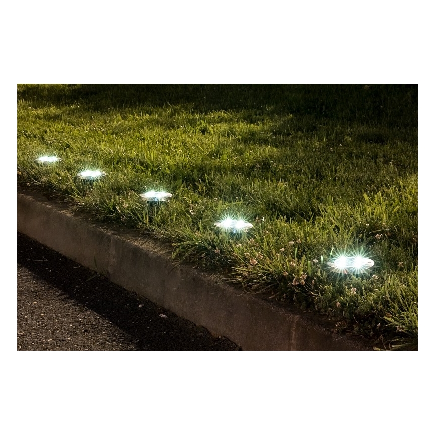 Rabalux - LED Venkovní solární svítidlo se senzorem LED/0,24W/1xAA 400 mAh černá IP44