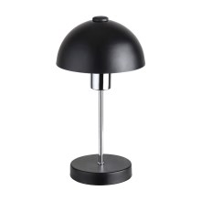 Rabalux 8075 - Stolní lampa MANFRED 1xE27/40W/230Včerná