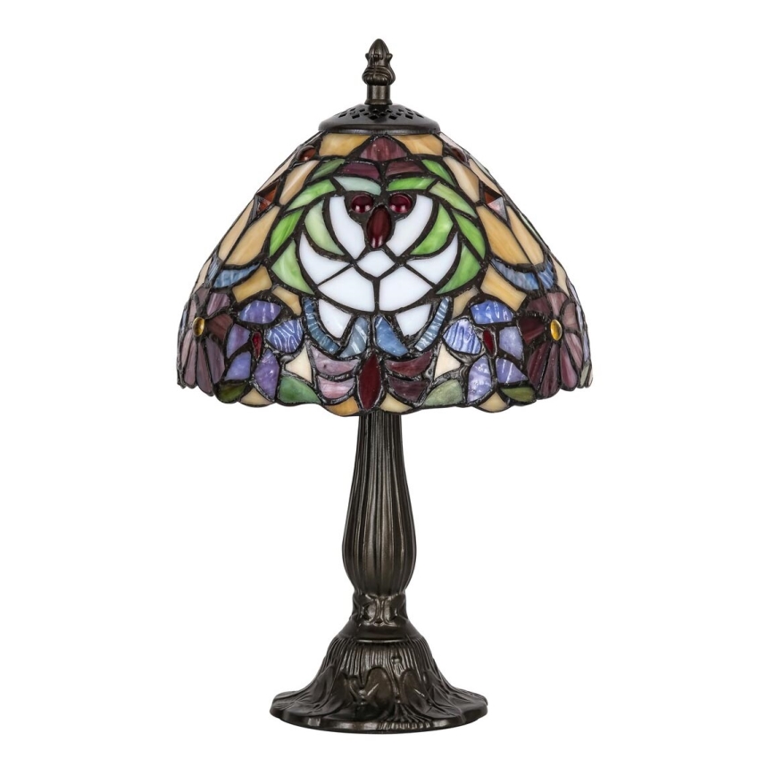 Rabalux - Tiffany vitrážová stolní lampa 1xE14/40W/230V