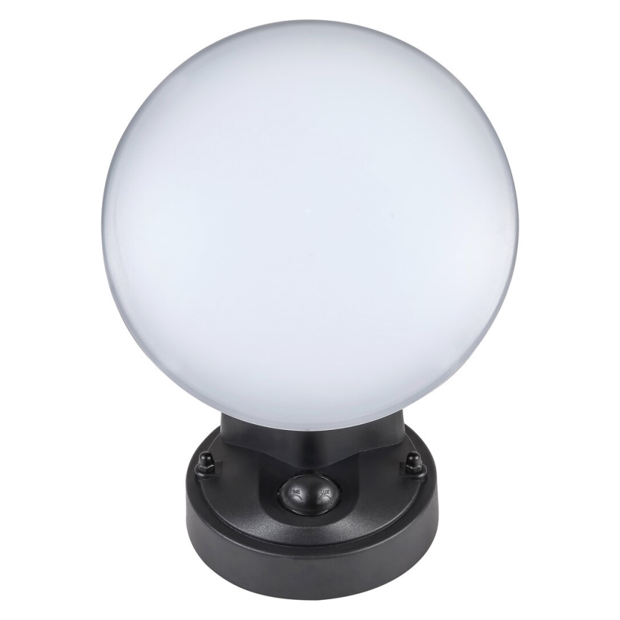 Rabalux - LED Venkovní nástěnné svítidlo se senzorem LED/12W/230V IP54
