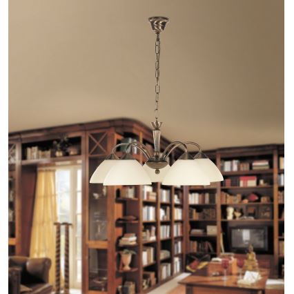 Rabalux - Lustr na řetězu 5xE14/40W/230V