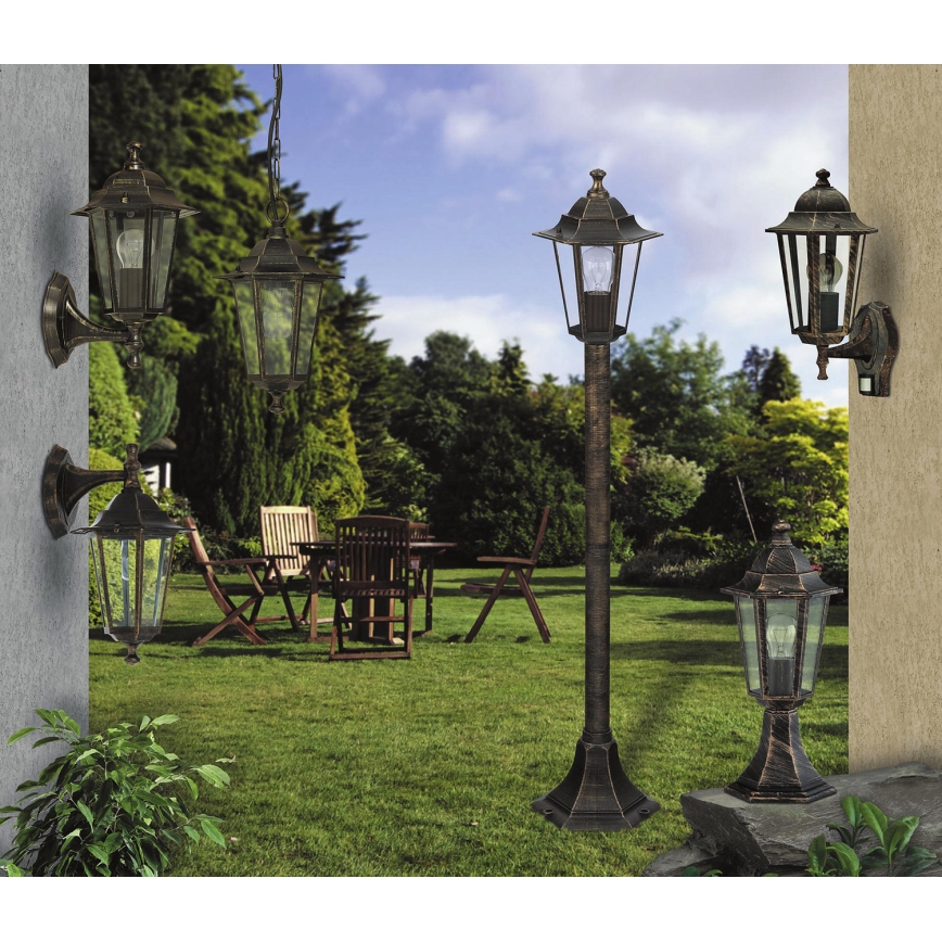 Rabalux 8236 - Venkovní lampa VELENCE 1xE27/60W/230V
