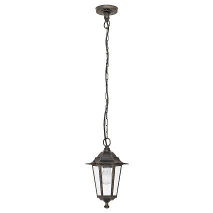 Rabalux 8238 - Venkovní lustr VELENCE 1xE27/60W/230V