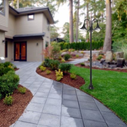 Rabalux - Venkovní lampa 3xE27/100W/230V IP44