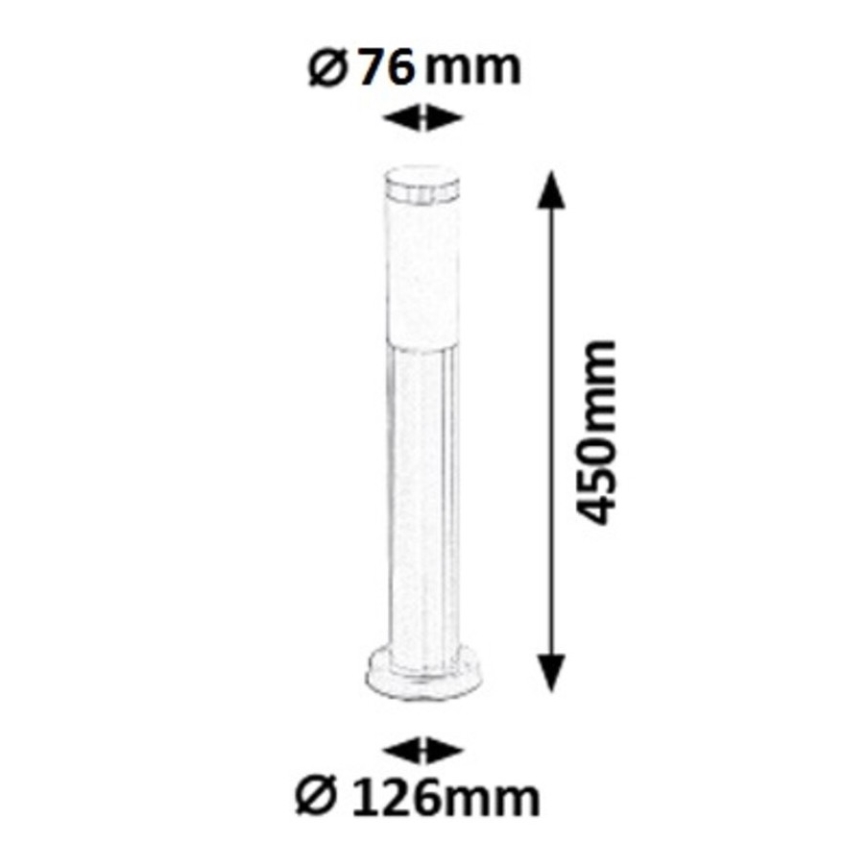 Rabalux - Venkovní lampa 1xE27/25W IP44