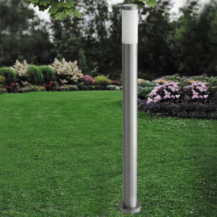 Venkovní lampa INOX 1xE27/60W