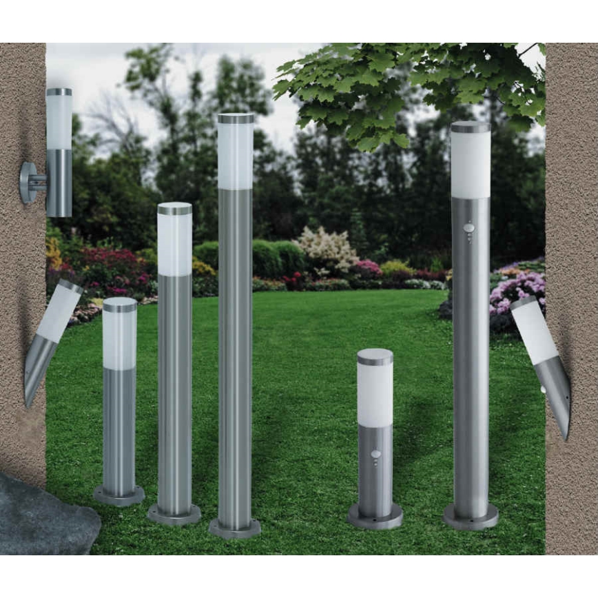 Rabalux 8265 - Venkovní lampa INOX TORCH 1xE27/60W