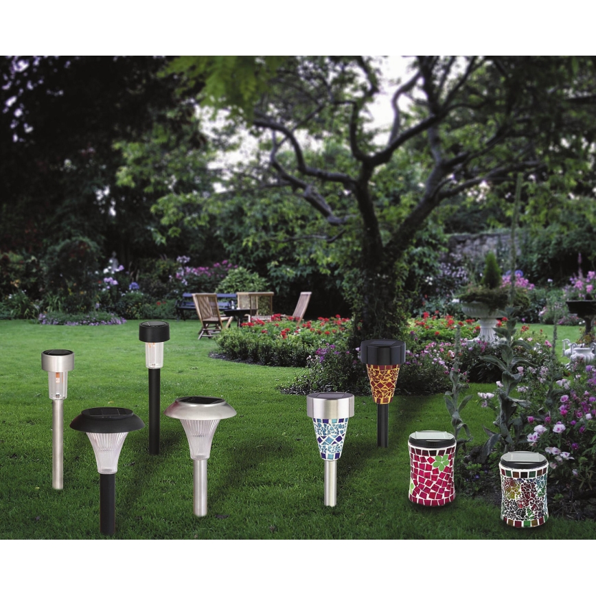 Rabalux 8366 - Solární osvětlení SOLAR 1 1xLED/0,1W/2xAAA