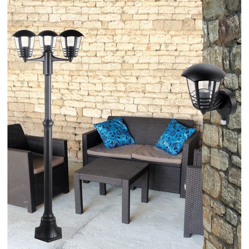 GARDEN - Venkovní lampa 3xE27/60W/230V IP44 1,9 m