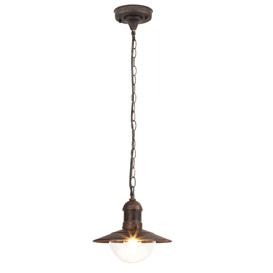Rabalux 8737 - Venkovní závěsné svítidlo OSLO 1xE27/60W IP44