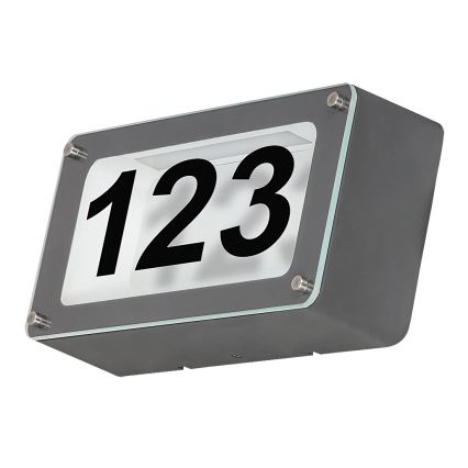 Rabalux 8770 - LED Venkovní nástěnné svítidlo GRAZ 1xLED/12W