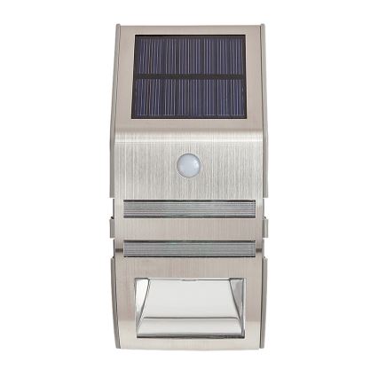 Rabalux 8783 - LED Venkovní svítidlo se senzorem RIJEKA LED/0,15W + LED/0,5W