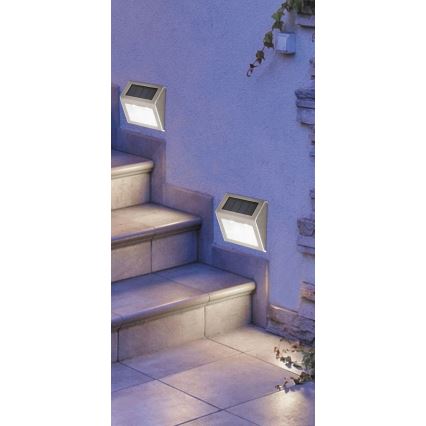 Rabalux 8784 - SADA 2x LED Venkovní nástěnné svítidlo SANTIAGO 2xLED/0,12W IP44
