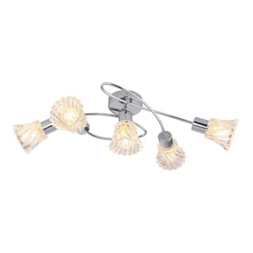 Rabalux - Bodové svítidlo 5xE14/40W/230V