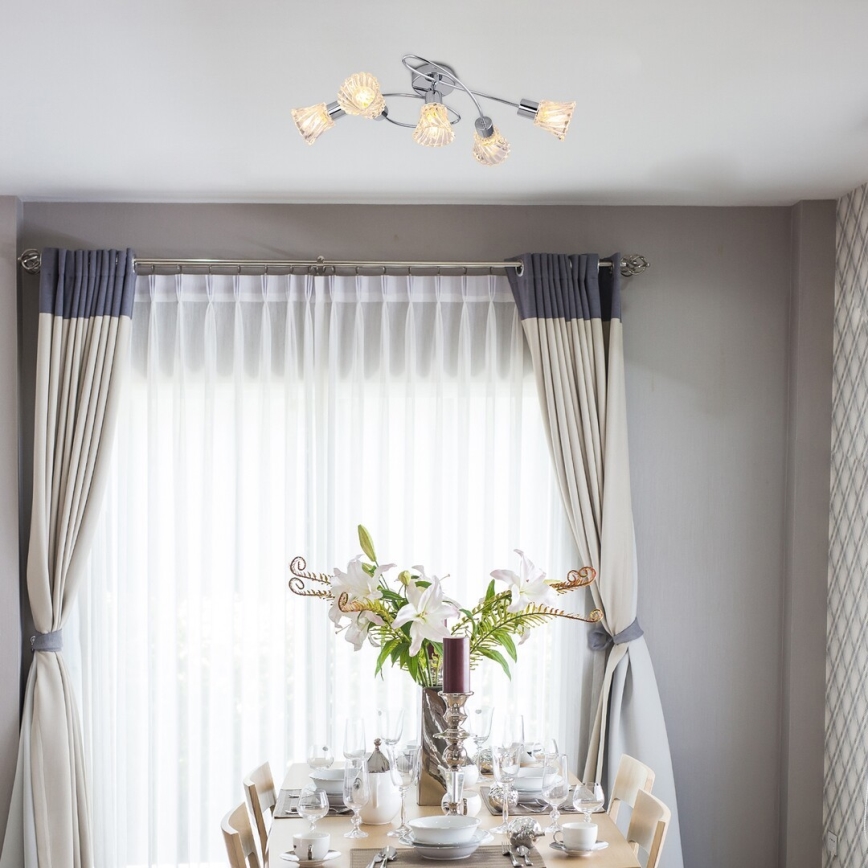 Rabalux - Bodové svítidlo 5xE14/40W/230V