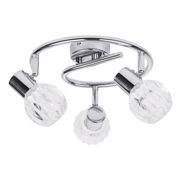Rabalux - Bodové svítidlo LAUREN 3xE14/40W/230V