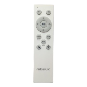 Rabalux - Dálkový ovladač pro RL5449/RL5445/RL5450