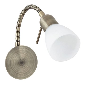 Rabalux - Flexibilní lampa 1xE14/40W/230V