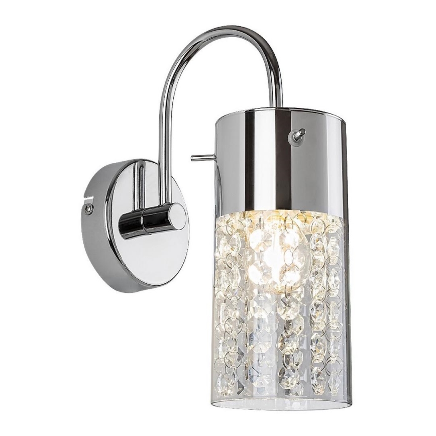 Rabalux - Koupelnové nástěnné svítidlo 1xE14/40W/230V IP44 lesklý chrom