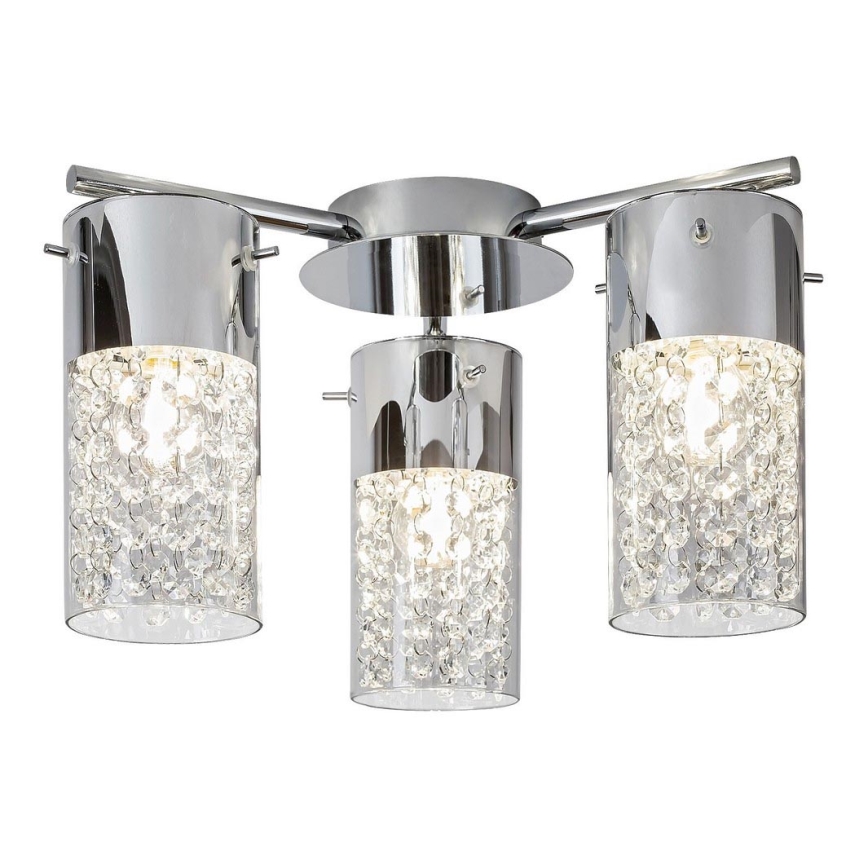 Rabalux - Koupelnové stropní svítidlo 3xE14/40W/230V IP44 pr. 33,5 cm