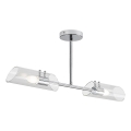 Rabalux - Koupelnový lustr na tyči 2xE14/12W/230V IP44 lesklý chrom
