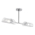 Rabalux - Koupelnový lustr na tyči 2xE14/12W/230V IP44 lesklý chrom