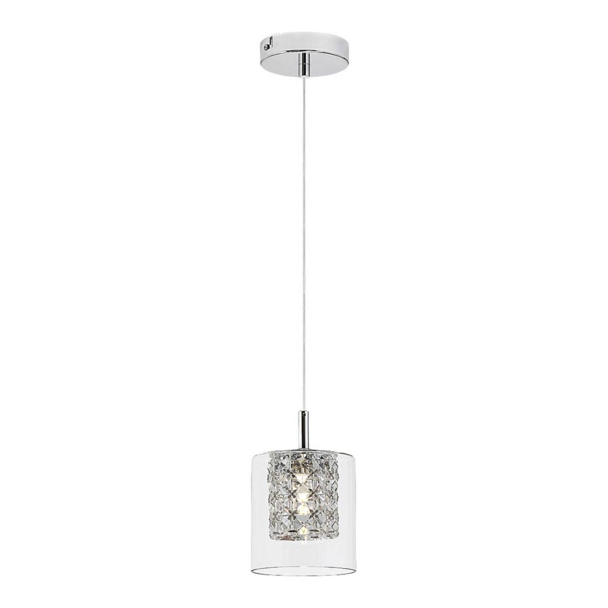 Rabalux - Křišťálový lustr na lanku 1xG9/40W/230V