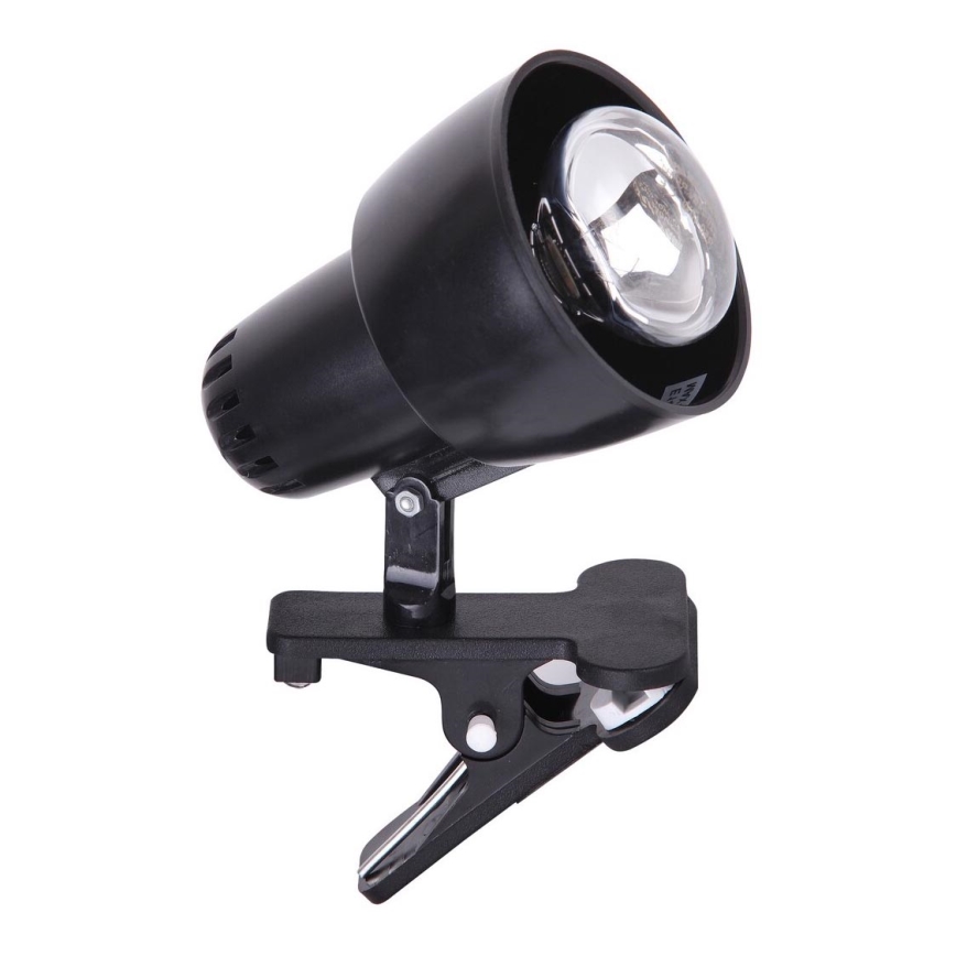 Rabalux - Lampa s klipem 1xE14/40W/230V černá