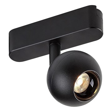 Rabalux - LED Bodové svítidlo do 1-fázového lištového systému LED/5W/230V 3000K černá