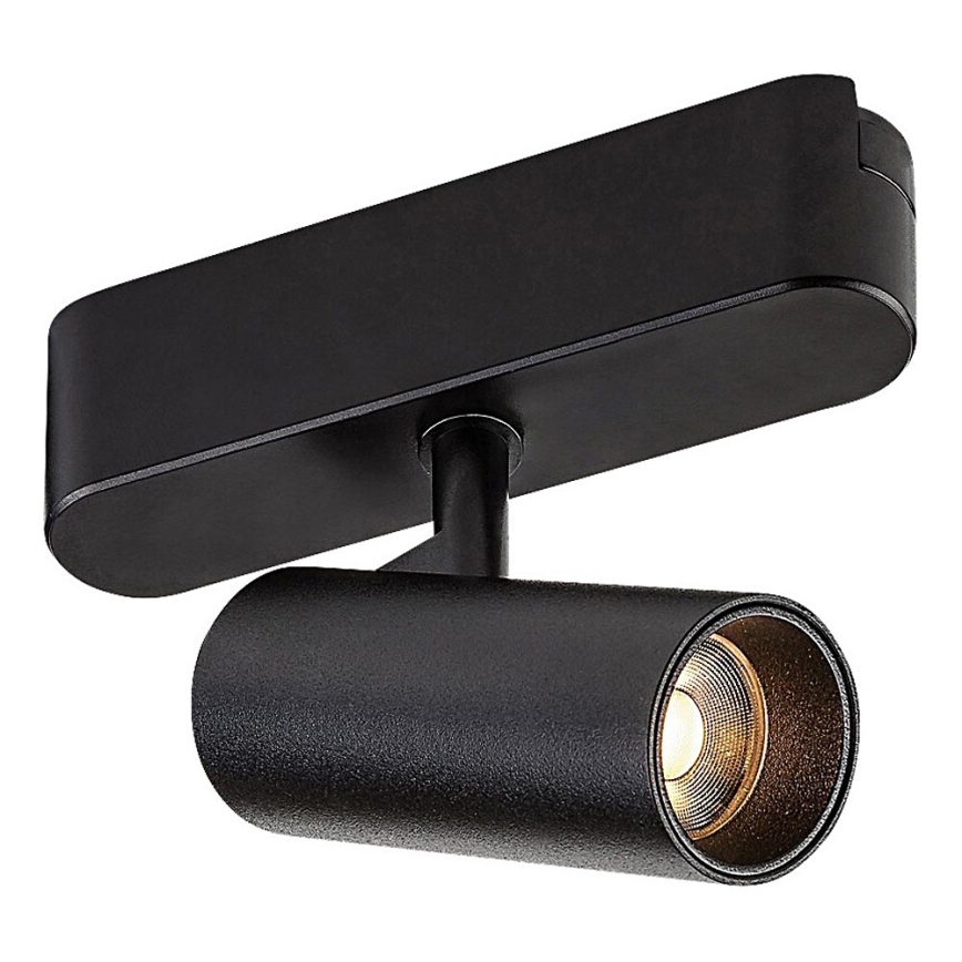 Rabalux - LED Bodové svítidlo do 1-fázového lištového systému LED/6W/230V 3000K černá