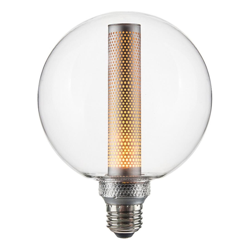 Rabalux - LED Dekorační žárovka G125 E27/3W/230V 1800K