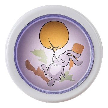 Rabalux - LED Dětské noční světlo LED/0,3W/2xAA 6000K
