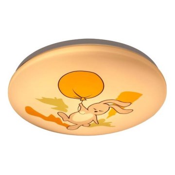 Rabalux - LED Dětské stropní svítidlo LED/24W/230V 3000K