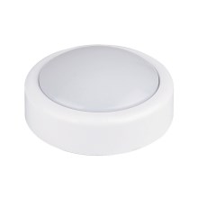 Rabalux - LED Dotyková lampička 1xLED/0,3W/2xAA bílá